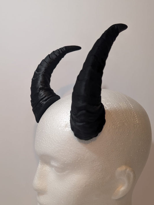 3d Printed Demon Horns * LARP * Cosplay * Large