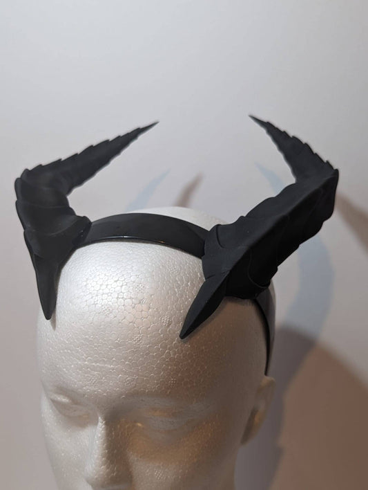 3d Printed Costume/Cosplay/LARP Demon Fairy Elf Horns